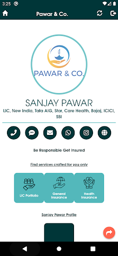 Pawar & Co. Screen 2