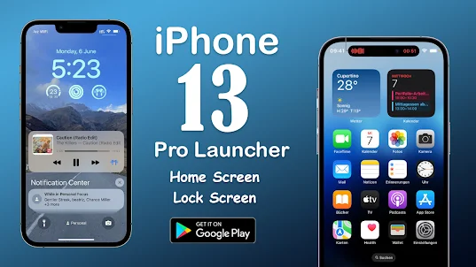 iPhone 13 Pro Launcher