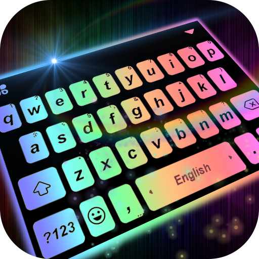 Rainbow Live Keyboard Backgrou for  Android – Latest Version & Features app icon