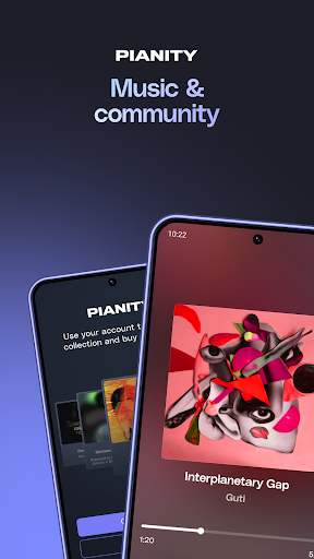 Pianity: Music & Community Screenshot 1 - AppWisp.com
