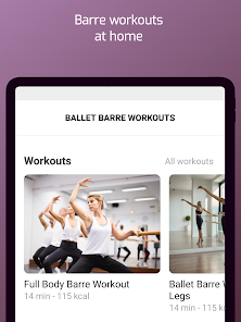 Screenshot 11 Fitness Ballet Barre android