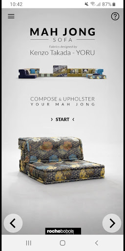 Mah Jong Sofa 3D