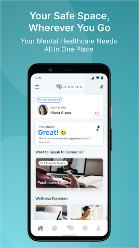 Android application Mind You screenshort