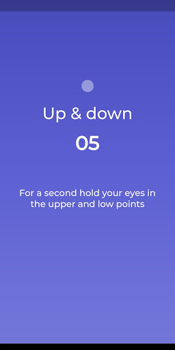Eye exercises, vision training Screen 3
