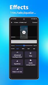 Captura de Pantalla 12 All Video to MP3 Converter android