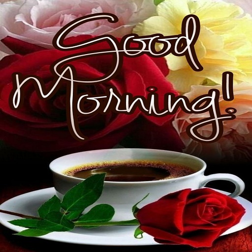Good morning greetings logo