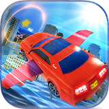 City Flying Car Simulator icon
