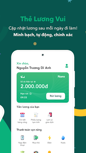 Vui - Chạm là có lương Screen 2