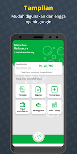 Nyuci - Aplikasi Kasir Laundry Screenshot