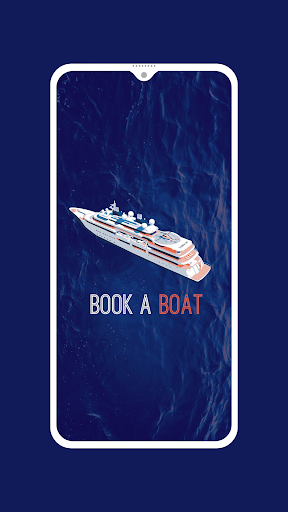 Android application book a boat screenshort