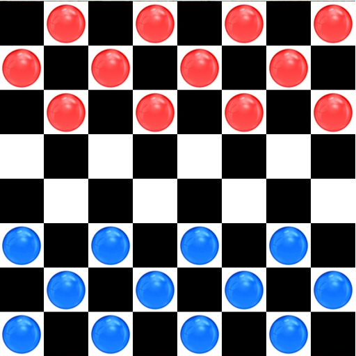 checkers - dama  Icon