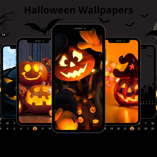 Halloween Wallpapers logo