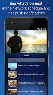 Scientology Network Varies with device APK screenshots 2