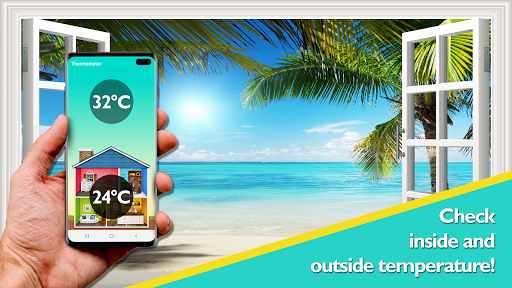 Termómetro de ambiente preciso