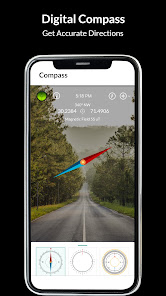 Screenshot 26 Brújula digital aplicación android