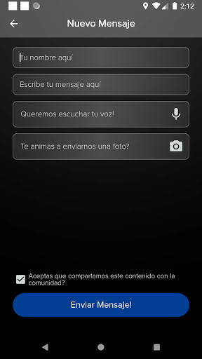 Rdn radio del nazareno Screen 3