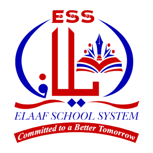 Elaaf School System logo
