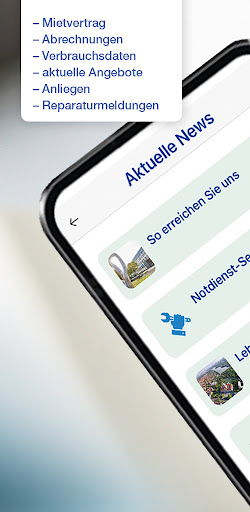 WGH-MieterApp Screen 2