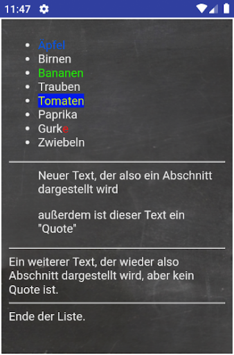 QuickMemo+ Screen 2