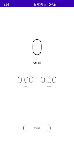 Android application Step Counter - Pedometer screenshort