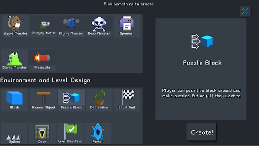 Pocket Game Developer screenshots apk mod 4