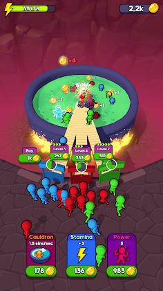 Hell Crowd - Screenshot 4