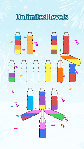 Water Sort:Sort Colors Puzzle androidhappy screenshots 2