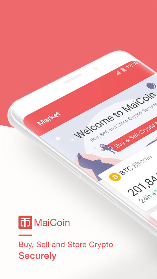 Android application MaiCoin - Buy Bitcoin & Crypto screenshot