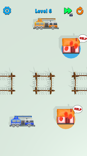 Safehouse Rush: Draw Go Home Screen 2