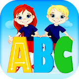 English alphabet:Trace letters icon