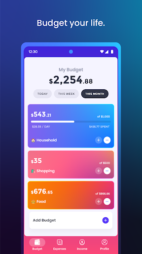 Budget Tracker by Fold Money 1