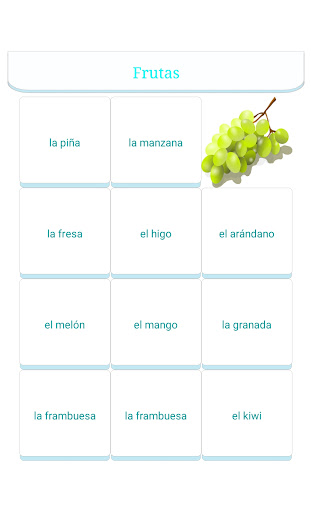 Speaking Spanish Language Screen 3