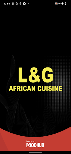 Android application L&G African Cuisine screenshort
