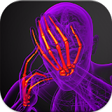 x ray scanner Skeleton  :prank icon