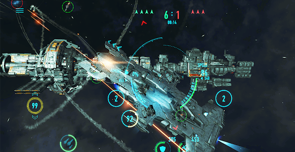 Star Combat Online Screenshot