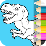 Cover Image of 下载 Dino Coloring Pages🦕  APK