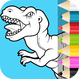 Icon image Dino Coloring Pages