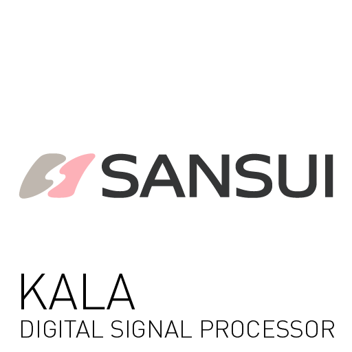 SANSUI Audio DSP logo