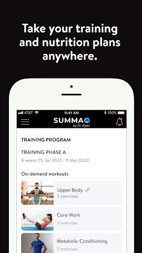 SummaUp App Screen 2