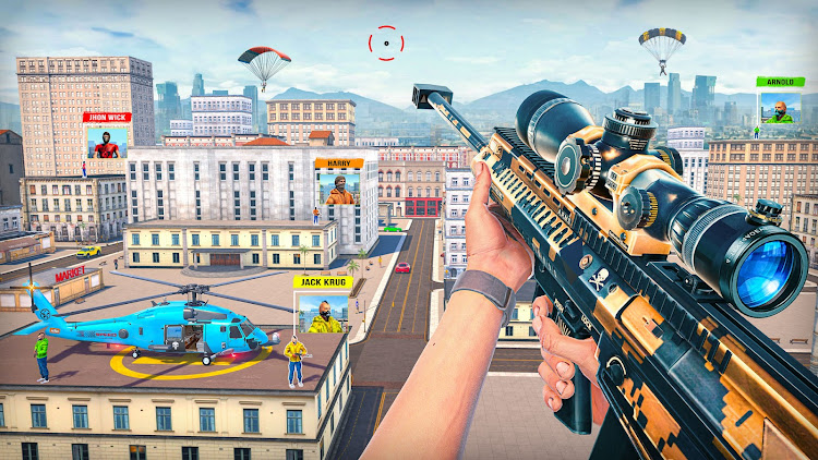 Legend Sniper Shooting Game 3D - 14.5 - (Android)