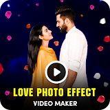 Love Video Maker : Photo Slideshow With Music icon