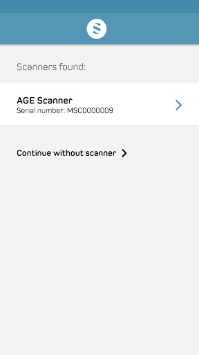 SkinAge Screen 3