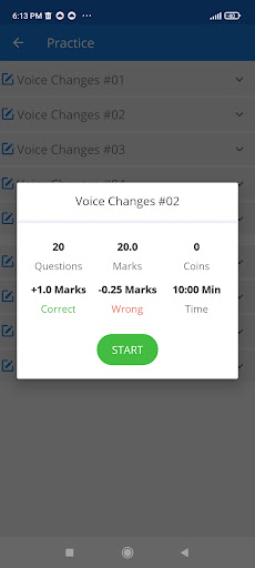 Active and Passive Voice Quiz Screen 3