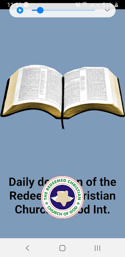 Android application Open Heavens Devotional screenshort