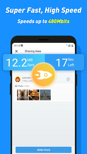 ShareKaro:File Share & Manager Screen 2