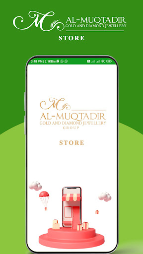 Android application Al-Muqtadir Store screenshort