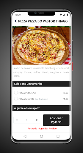 Bella Pizza Ltda Epp Screen 2
