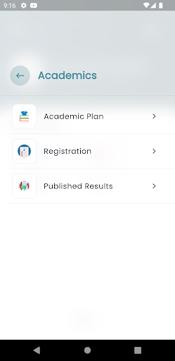 Android application SIP screenshort