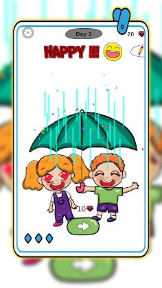 Draw Happy Puzzle - Screenshot 1