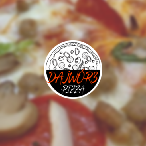Dajwór 3 Pizza logo